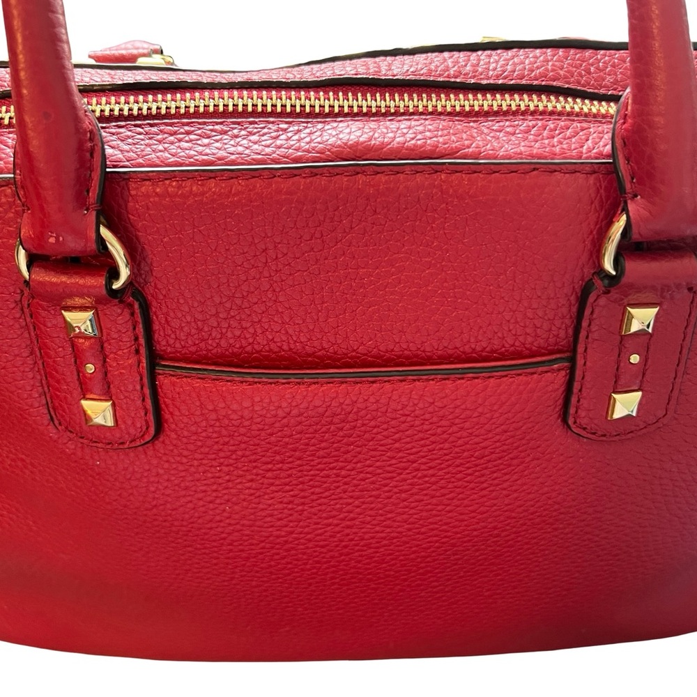 Michael Kors Sandrine Studded Satchel - Picture 3 of 14